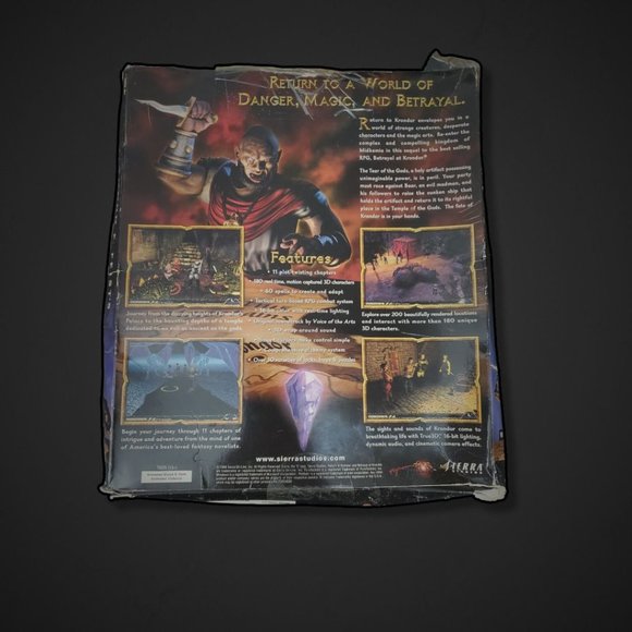 Return to Krondor Big Box PC Game Retro - Picture 3 of 10